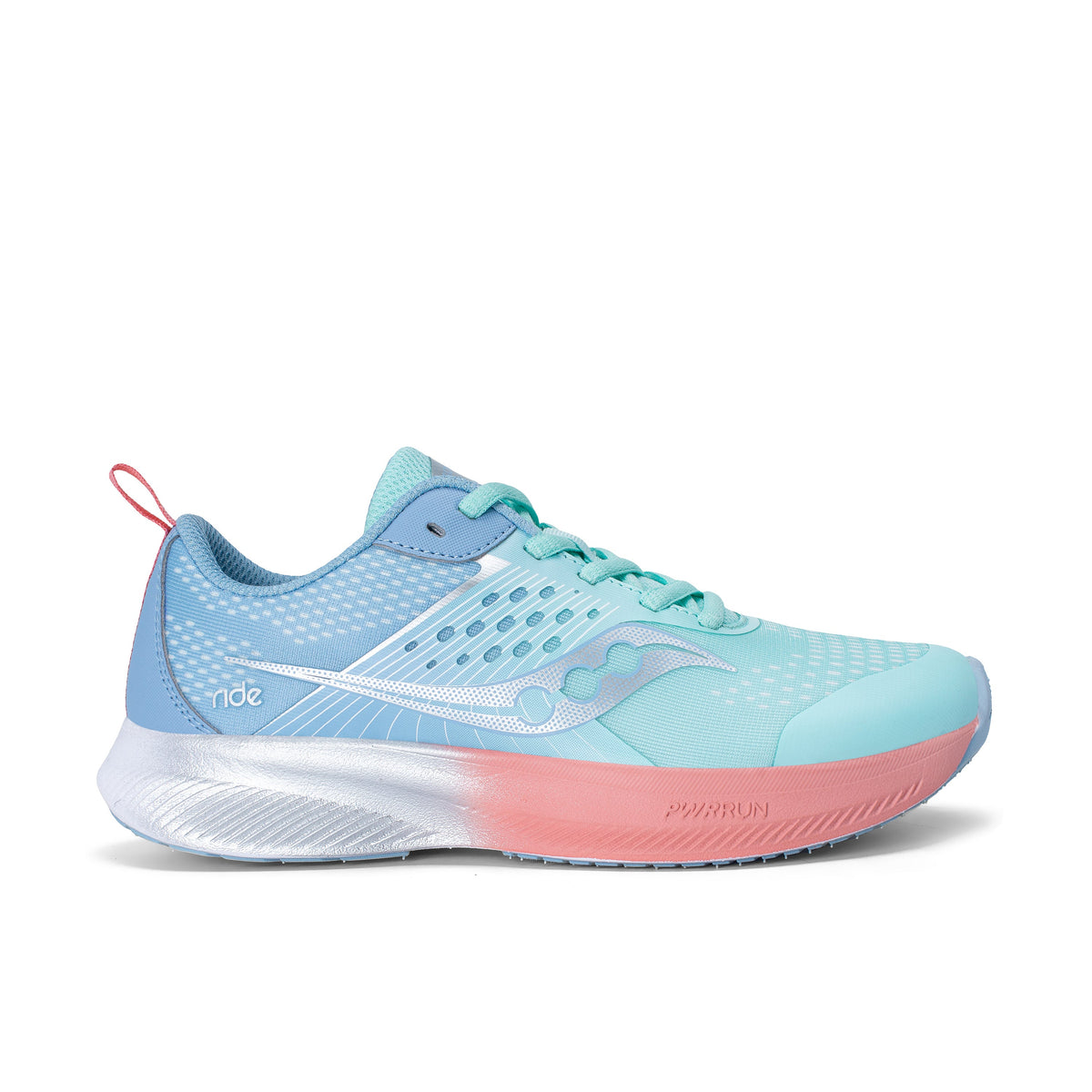 Stride Rite Ride KDZ Sneaker - Big Kid Teal/Periwinkle