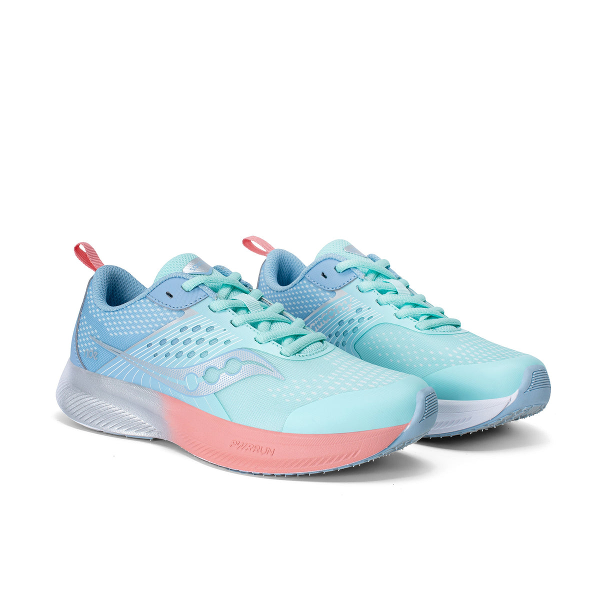 Stride Rite Ride KDZ Sneaker - Big Kid Teal/Periwinkle