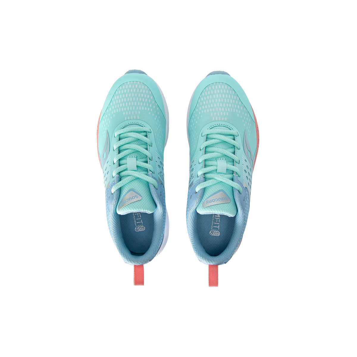 Stride Rite Ride KDZ Sneaker - Big Kid Teal/Periwinkle