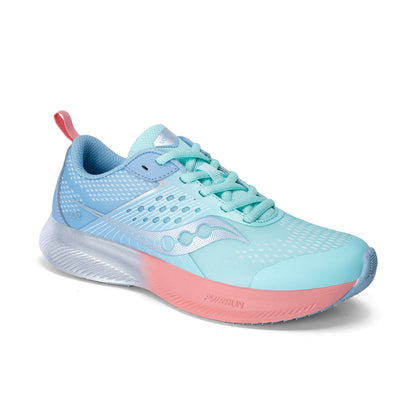Stride Rite Ride KDZ Sneaker - Big Kid Teal/Periwinkle