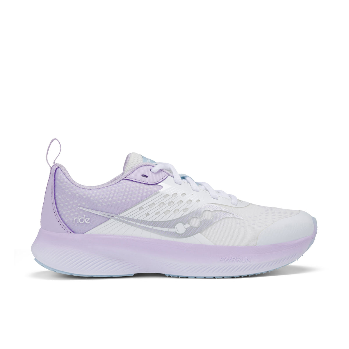 Stride Rite Ride KDZ Sneaker - Big Kid White Lilac
