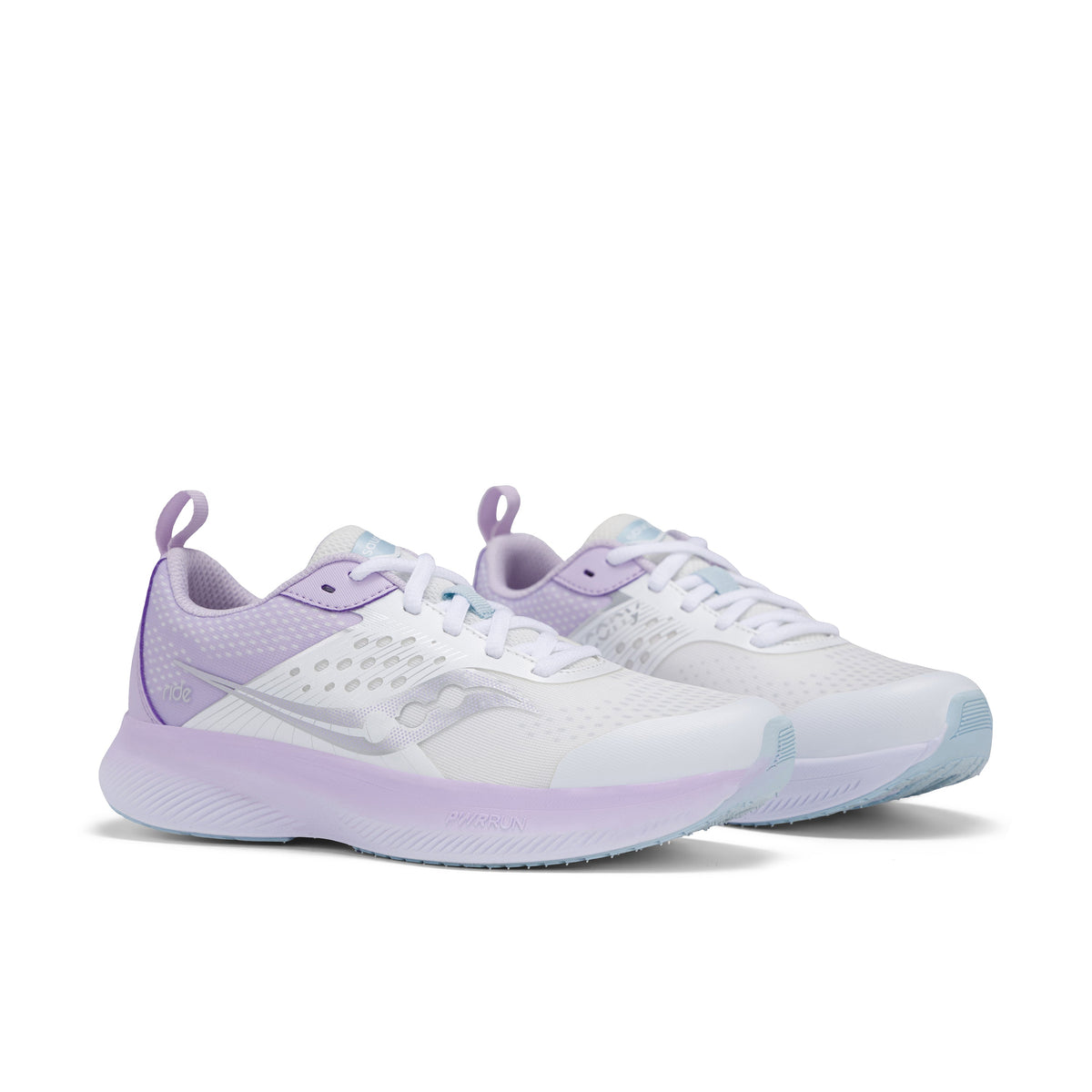 Stride Rite Ride KDZ Sneaker - Big Kid White Lilac