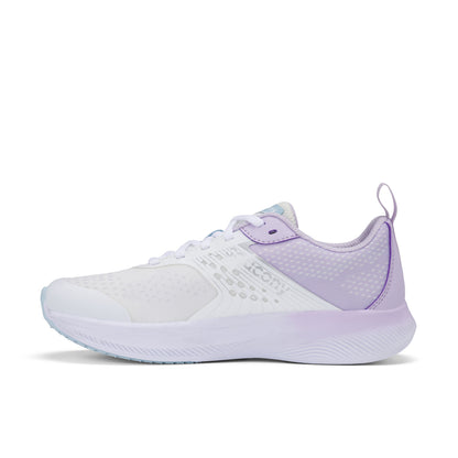 Stride Rite Ride KDZ Sneaker - Big Kid White Lilac