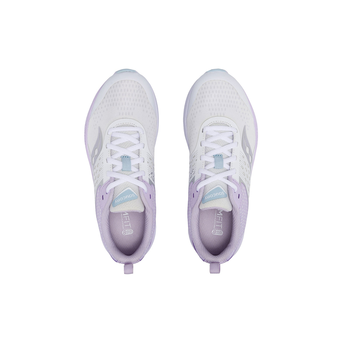 Stride Rite Ride KDZ Sneaker - Big Kid White Lilac