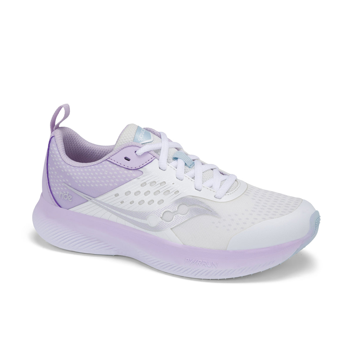 Stride Rite Ride KDZ Sneaker - Big Kid White Lilac