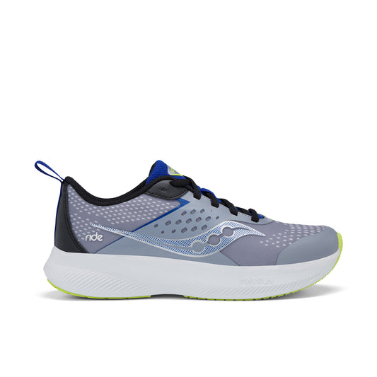 Stride Rite Ride KDZ Sneaker - Big Kid Grey Black Blue