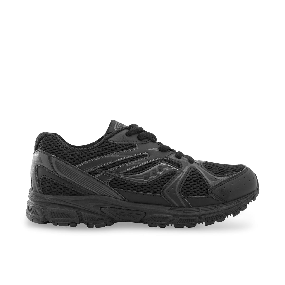 Stride Rite Ride Millennium KDZ Sneaker - Big Kid Black/Black
