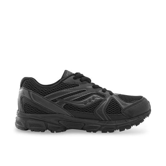 Stride Rite Ride Millennium KDZ Sneaker - Big Kid Black/Black