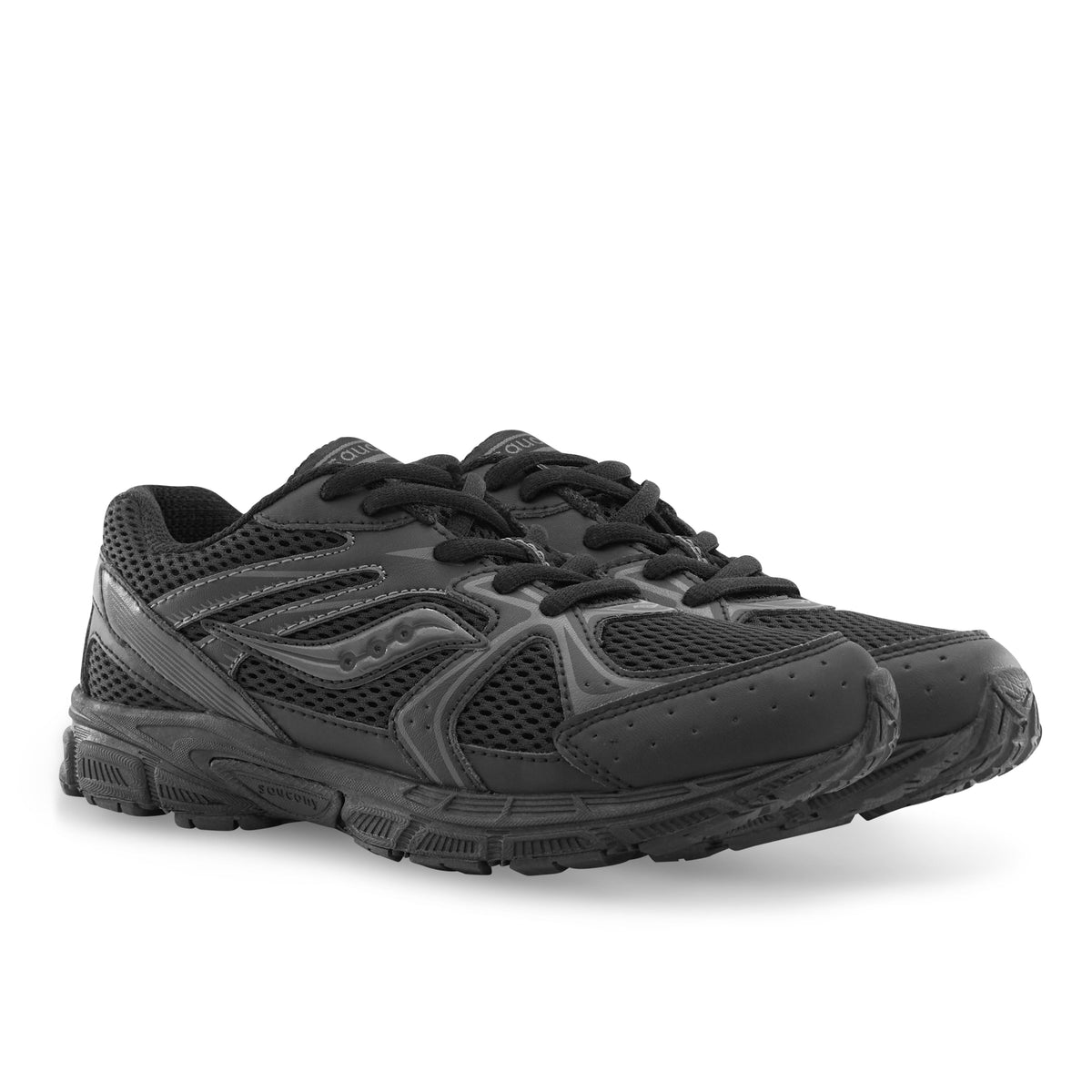 Stride Rite Ride Millennium KDZ Sneaker - Big Kid Black/Black