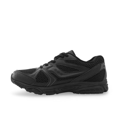 Stride Rite Ride Millennium KDZ Sneaker - Big Kid Black/Black