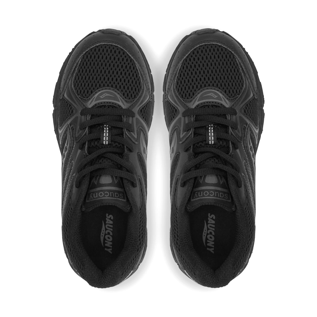 Stride Rite Ride Millennium KDZ Sneaker - Big Kid Black/Black