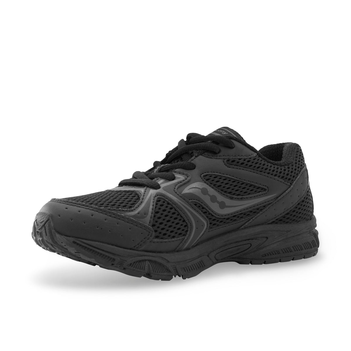 Stride Rite Ride Millennium KDZ Sneaker - Big Kid Black/Black