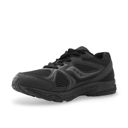 Stride Rite Ride Millennium KDZ Sneaker - Big Kid Black/Black