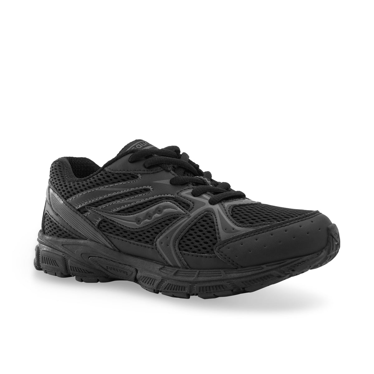 Stride Rite Ride Millennium KDZ Sneaker - Big Kid Black/Black