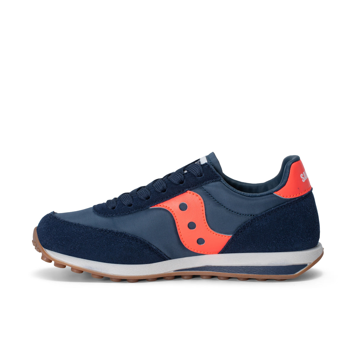 Stride Rite Trainer 80 KDZ Sneaker - Big Kid Navy/Red