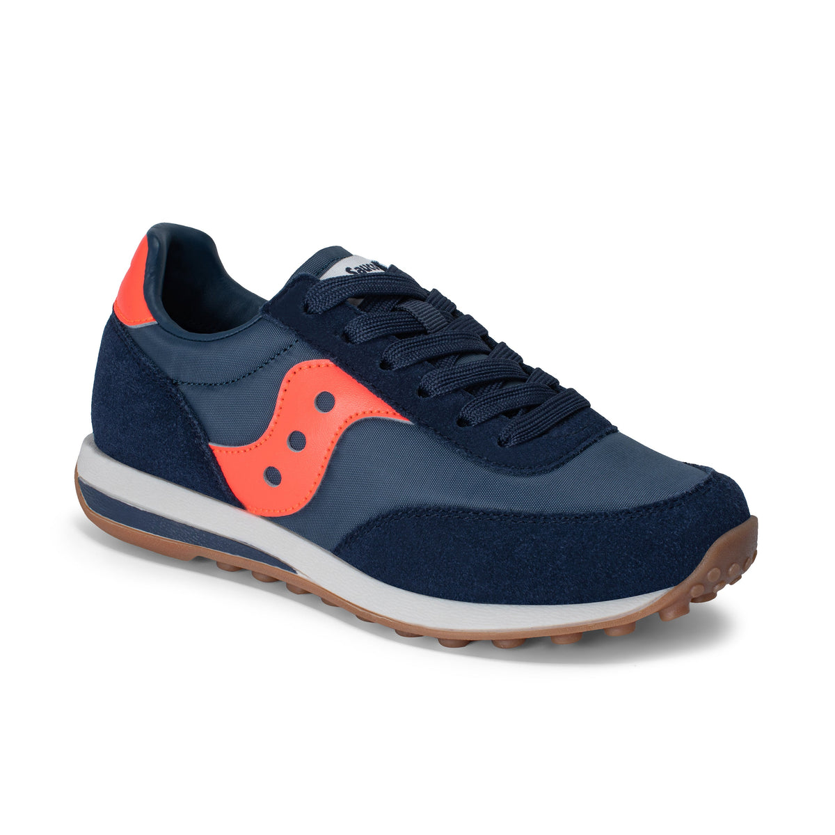 Stride Rite Trainer 80 KDZ Sneaker - Big Kid Navy/Red