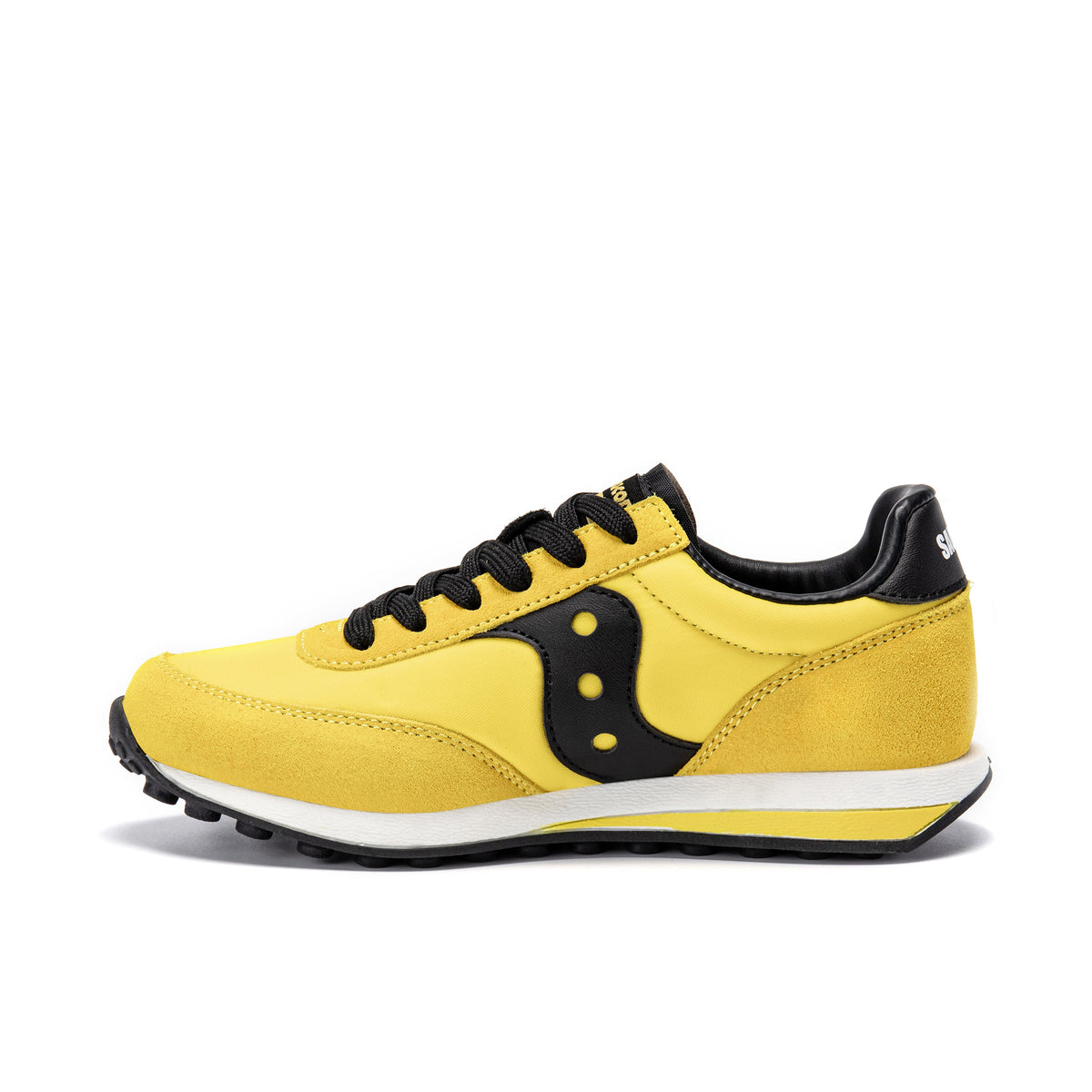 Stride Rite Trainer 80 KDZ Sneaker - Big Kid Yellow