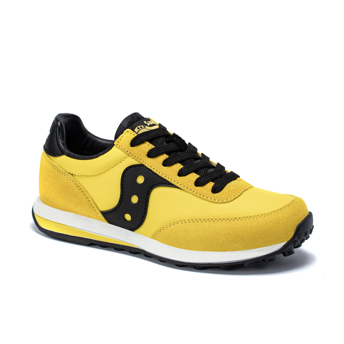 Stride Rite Trainer 80 KDZ Sneaker - Big Kid Yellow