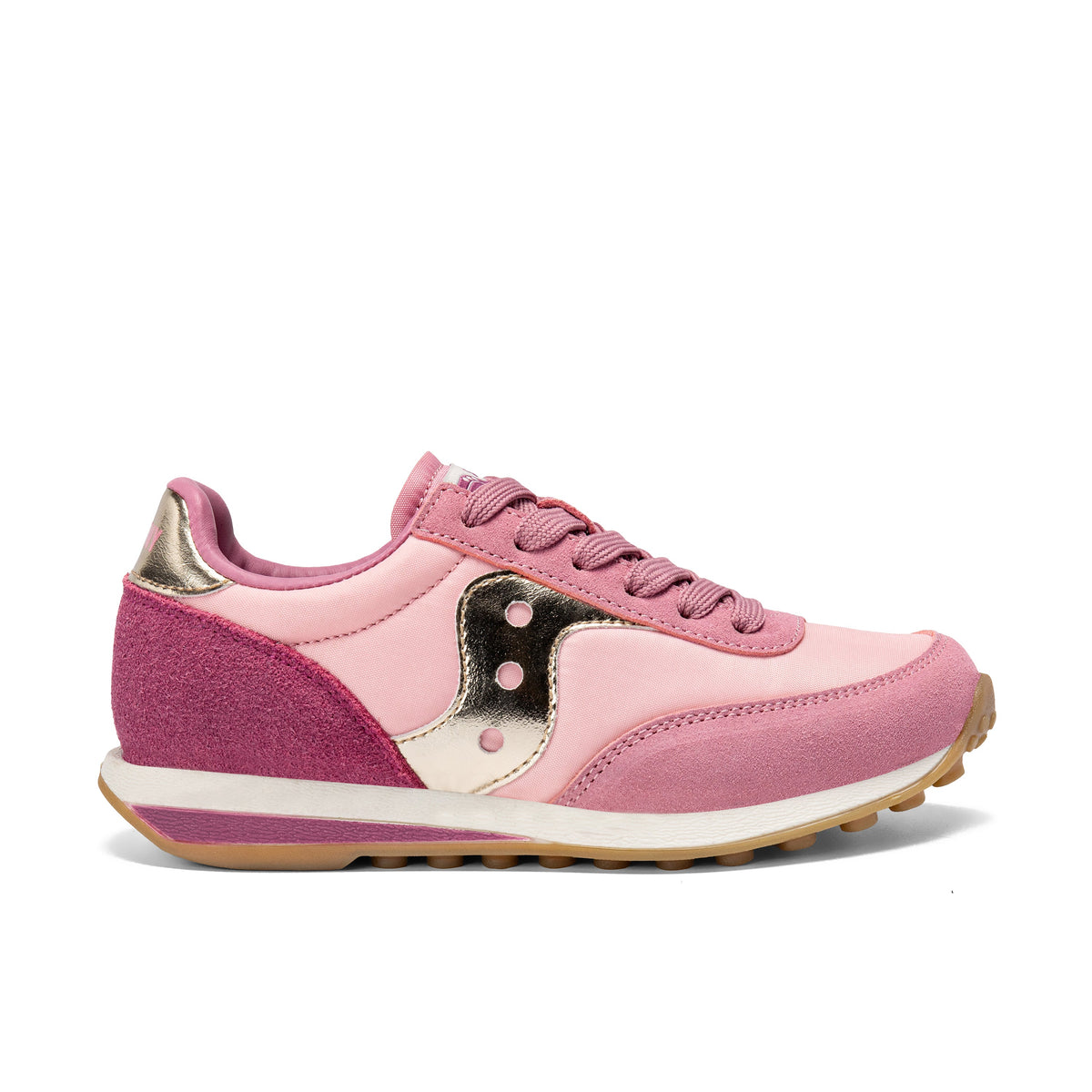 Stride Rite Trainer 80 KDZ Sneaker - Big Kid Pink
