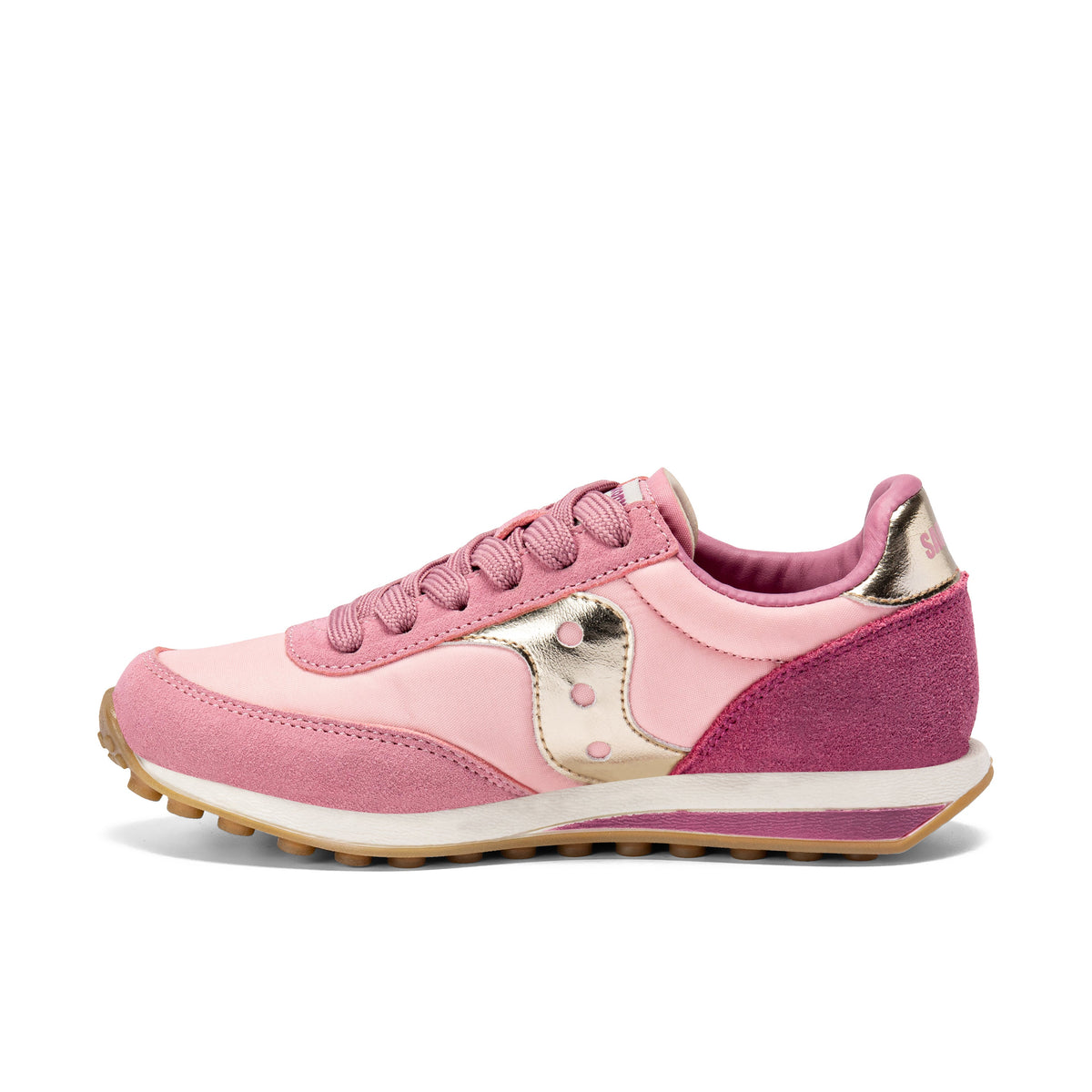 Stride Rite Trainer 80 KDZ Sneaker - Big Kid Pink