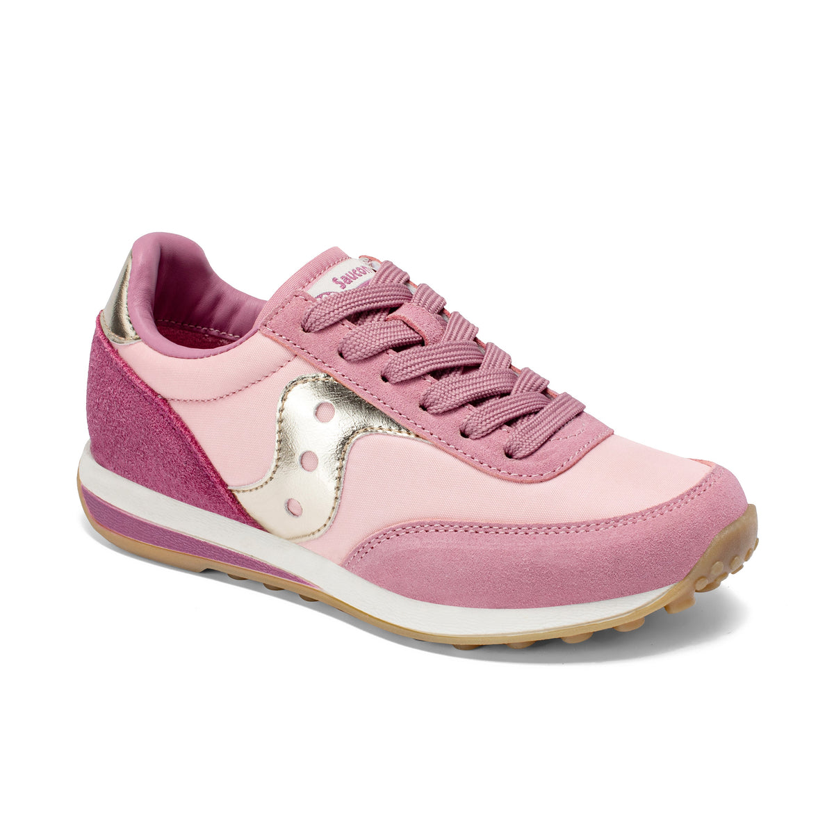 Stride Rite Trainer 80 KDZ Sneaker - Big Kid Pink
