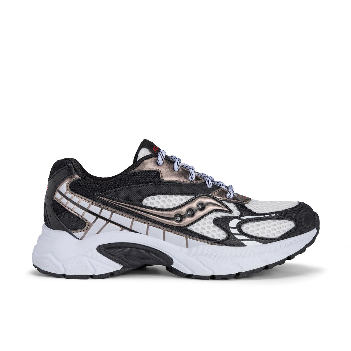 Stride Rite Volt 1000 Sneaker - Big Kid Black/White