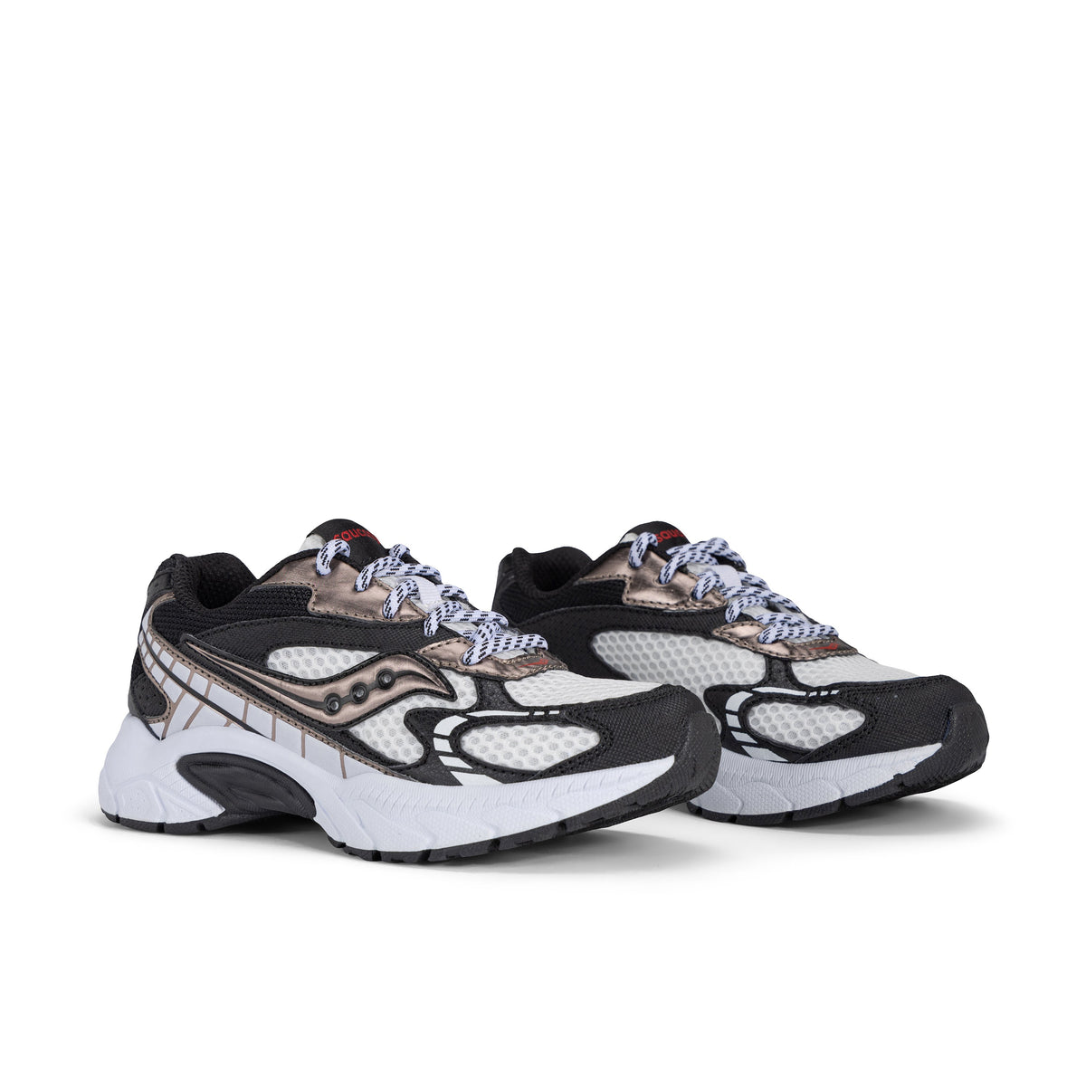 Stride Rite Volt 1000 Sneaker - Big Kid Black/White