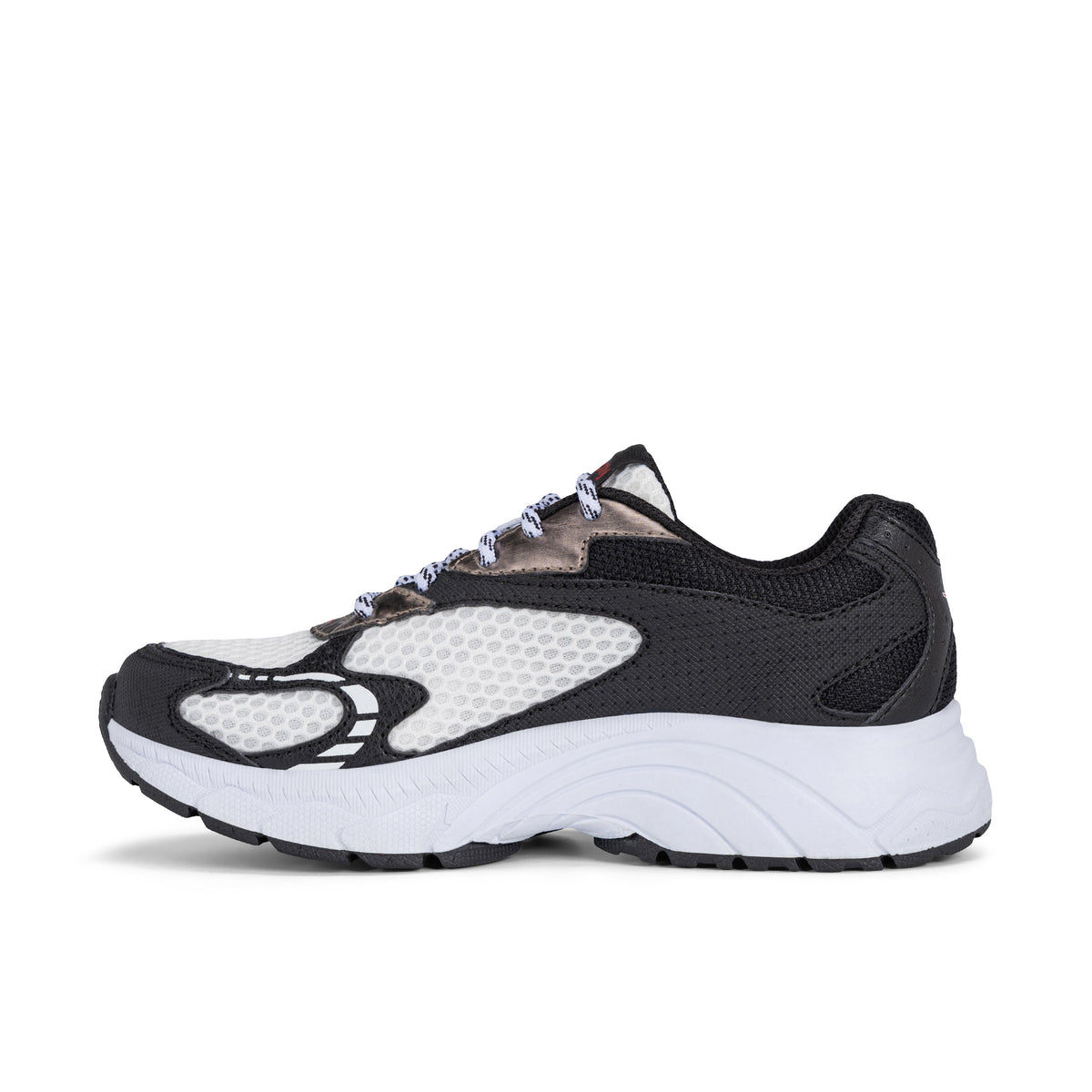 Stride Rite Volt 1000 Sneaker - Big Kid Black/White