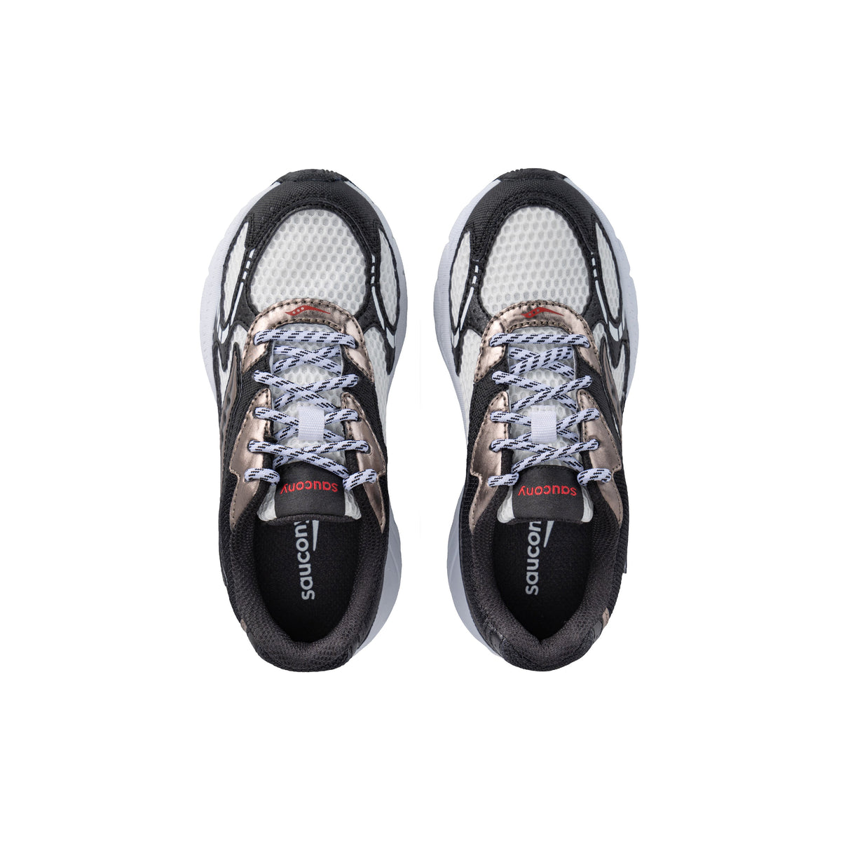 Stride Rite Volt 1000 Sneaker - Big Kid Black/White