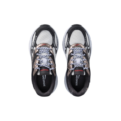 Stride Rite Volt 1000 Sneaker - Big Kid Black/White