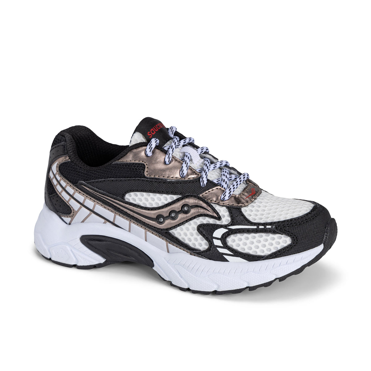 Stride Rite Volt 1000 Sneaker - Big Kid Black/White