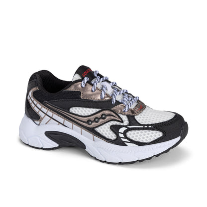Stride Rite Volt 1000 Sneaker - Big Kid Black/White