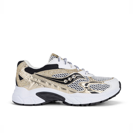 Stride Rite Volt 1000 Sneaker - Big Kid White/Champagne