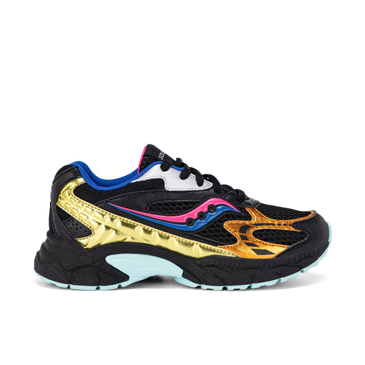 Stride Rite Volt 1000 Sneaker - Big Kid Black Multi
