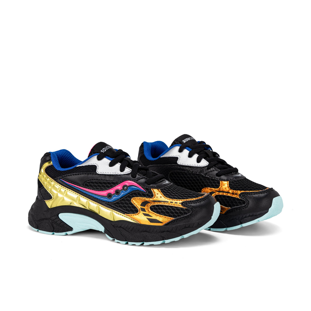 Stride Rite Volt 1000 Sneaker - Big Kid Black Multi