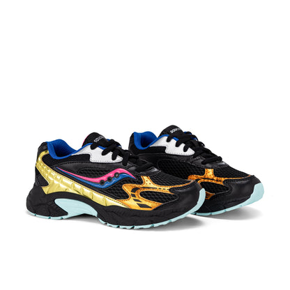 Stride Rite Volt 1000 Sneaker - Big Kid Black Multi