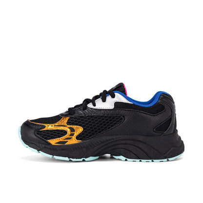 Stride Rite Volt 1000 Sneaker - Big Kid Black Multi