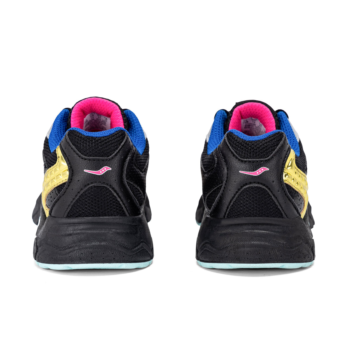 Stride Rite Volt 1000 Sneaker - Big Kid Black Multi