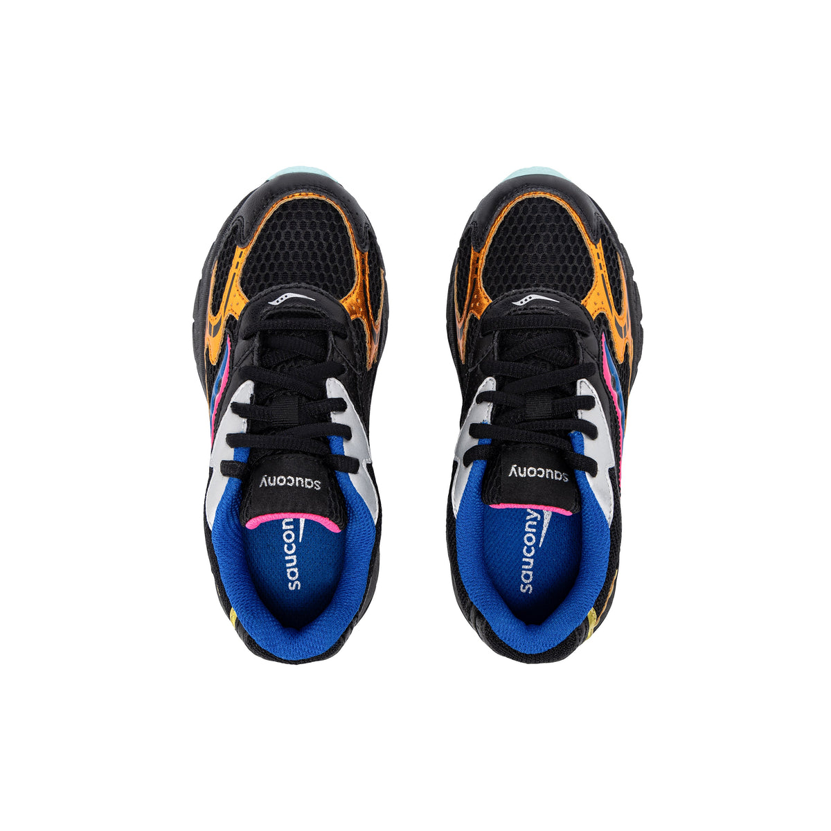 Stride Rite Volt 1000 Sneaker - Big Kid Black Multi