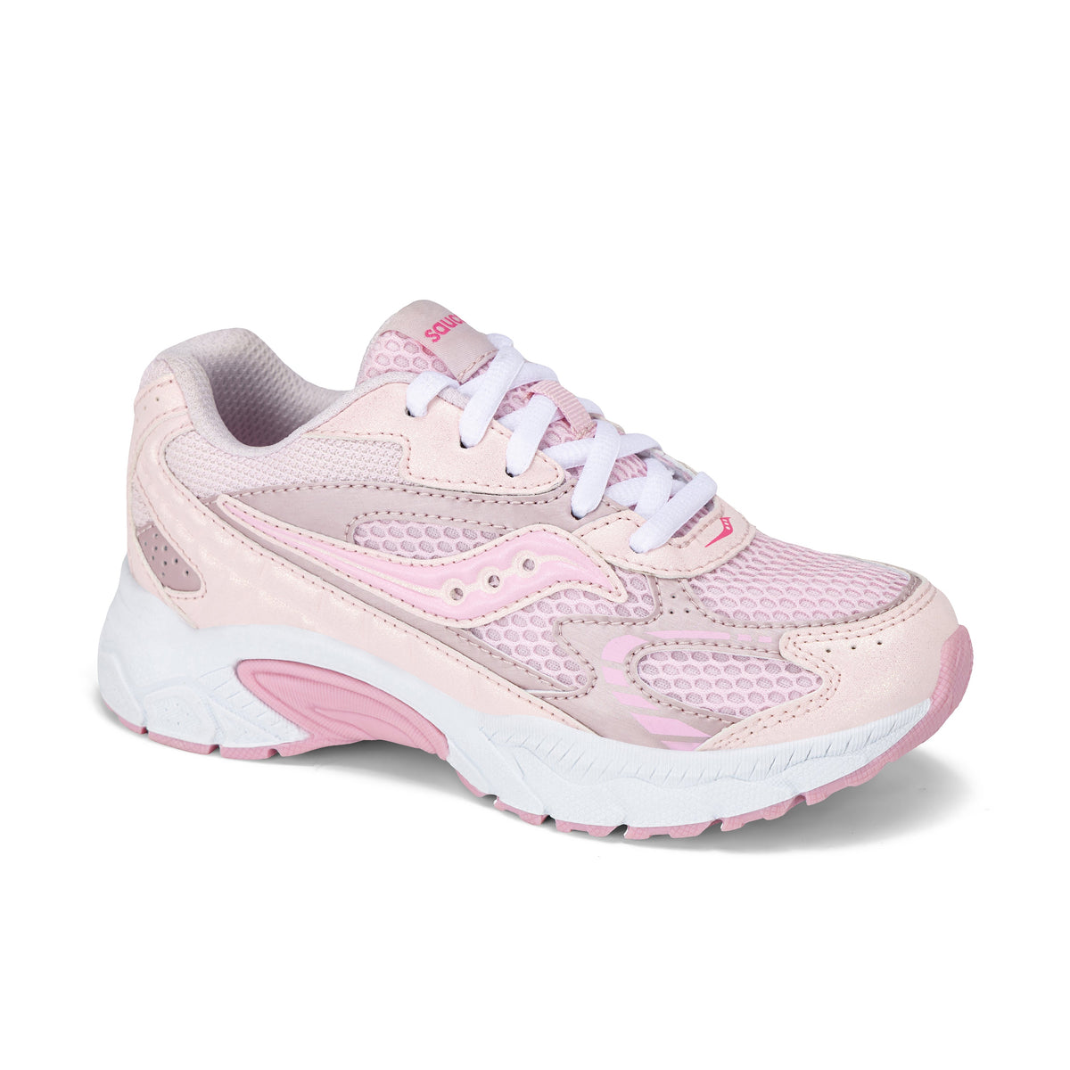 Stride Rite Volt 1000 Sneaker - Big Kid Pink