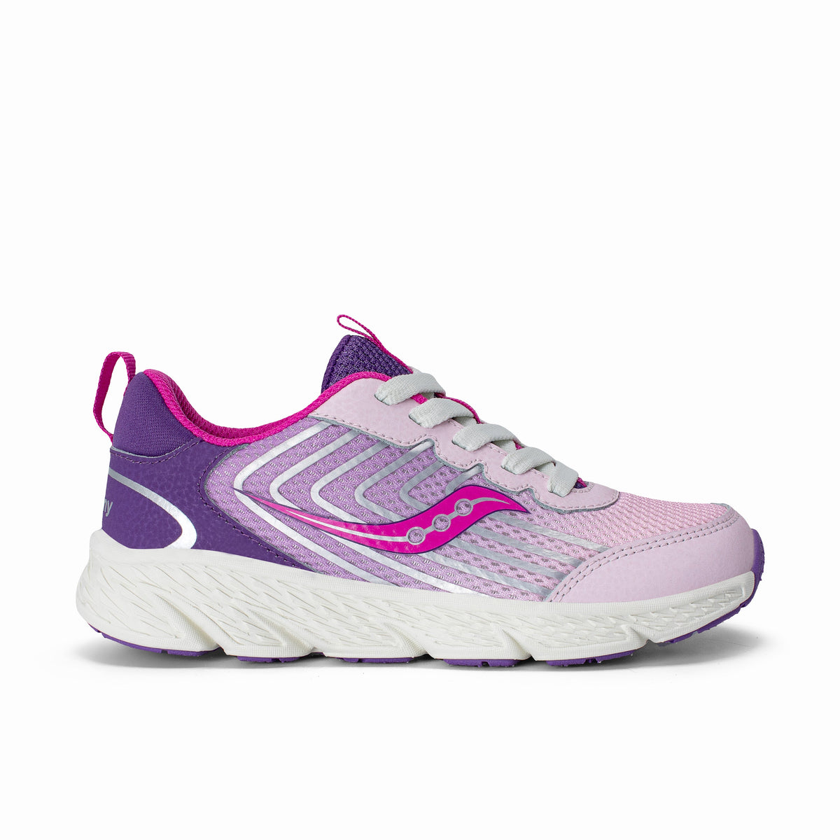 Stride Rite Wind 3.0 Sneaker - Big Kid Pink/Purple