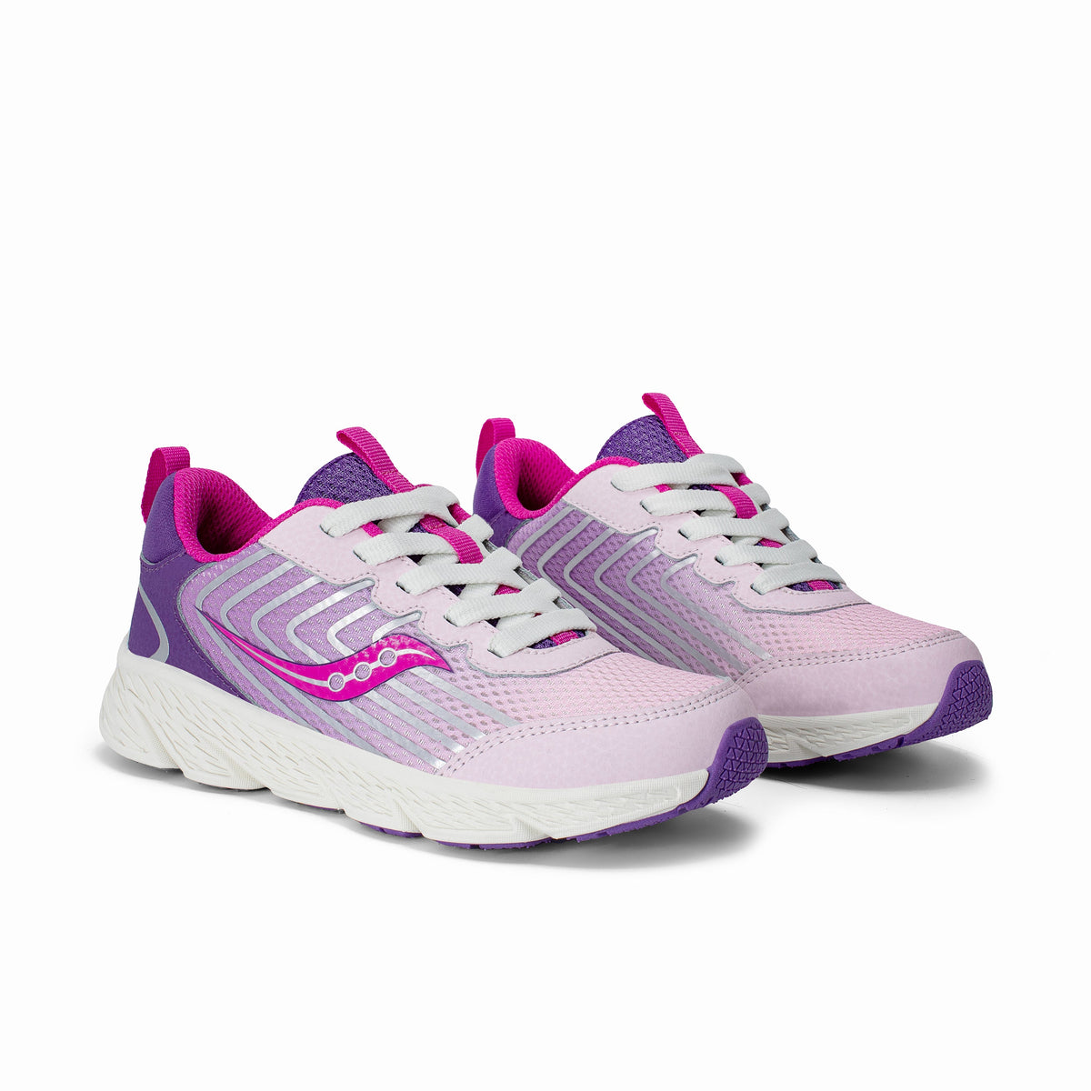 Stride Rite Wind 3.0 Sneaker - Big Kid Pink/Purple