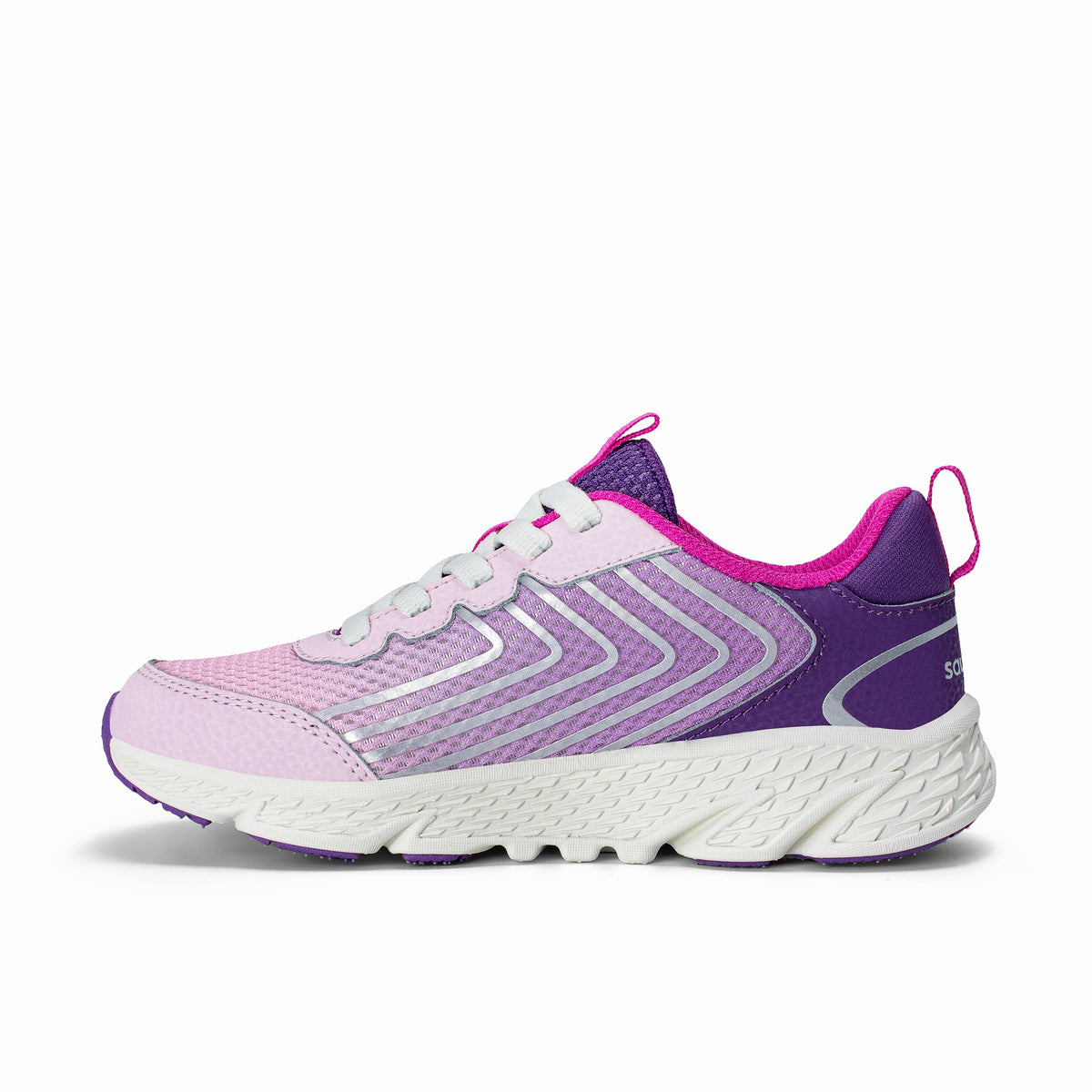 Stride Rite Wind 3.0 Sneaker - Big Kid Pink/Purple