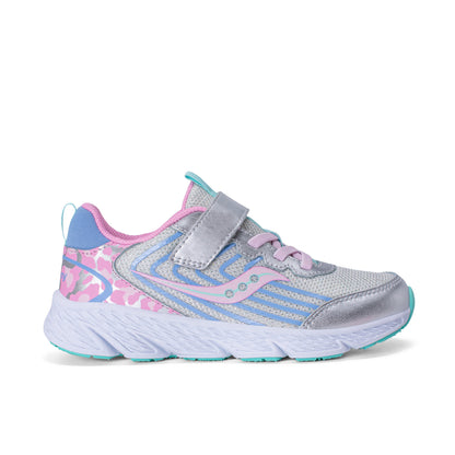 Stride Rite Wind 3.0 A/C Sneaker - Big Kid Silver