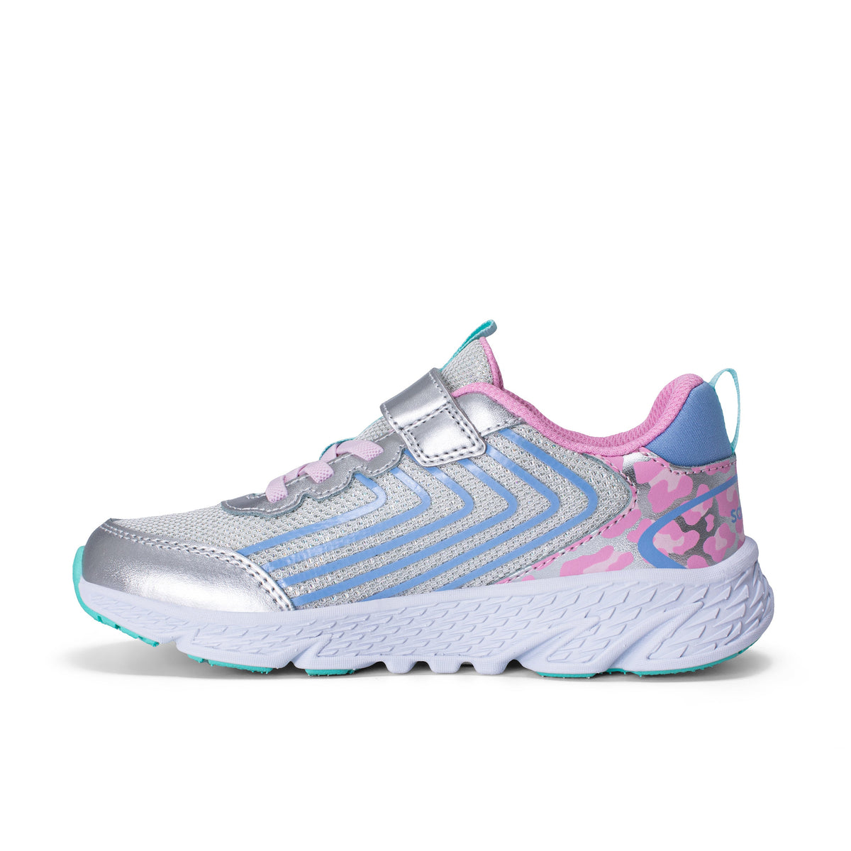 Stride Rite Wind 3.0 A/C Sneaker - Big Kid Silver