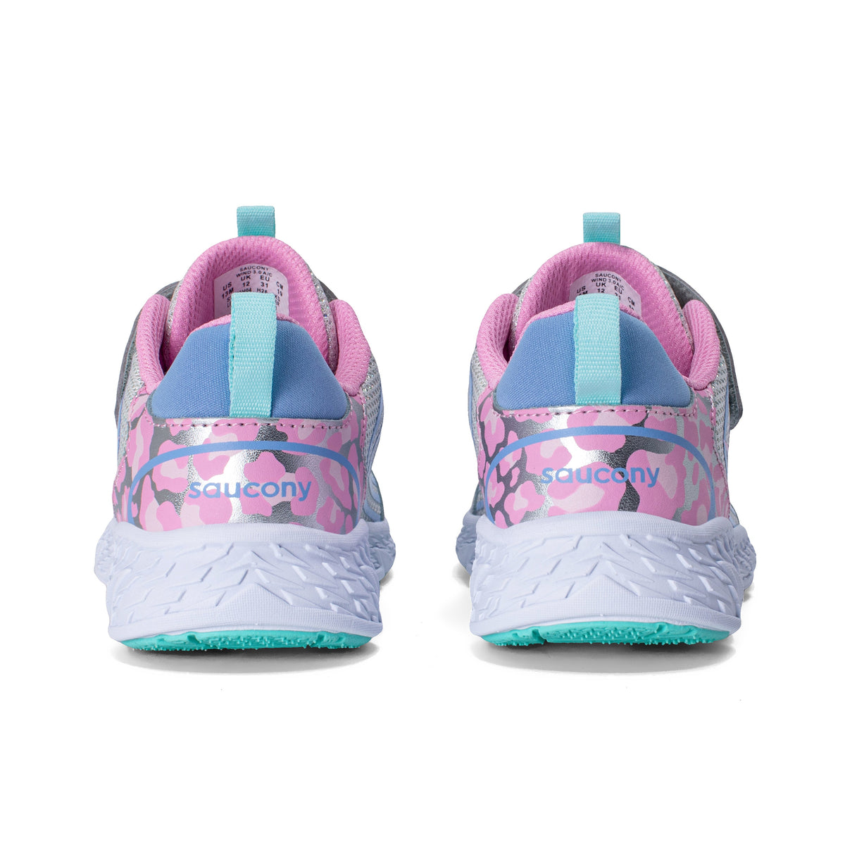 Stride Rite Wind 3.0 A/C Sneaker - Big Kid Silver