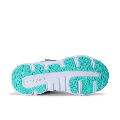 Stride Rite Wind 3.0 A/C Sneaker - Big Kid Silver