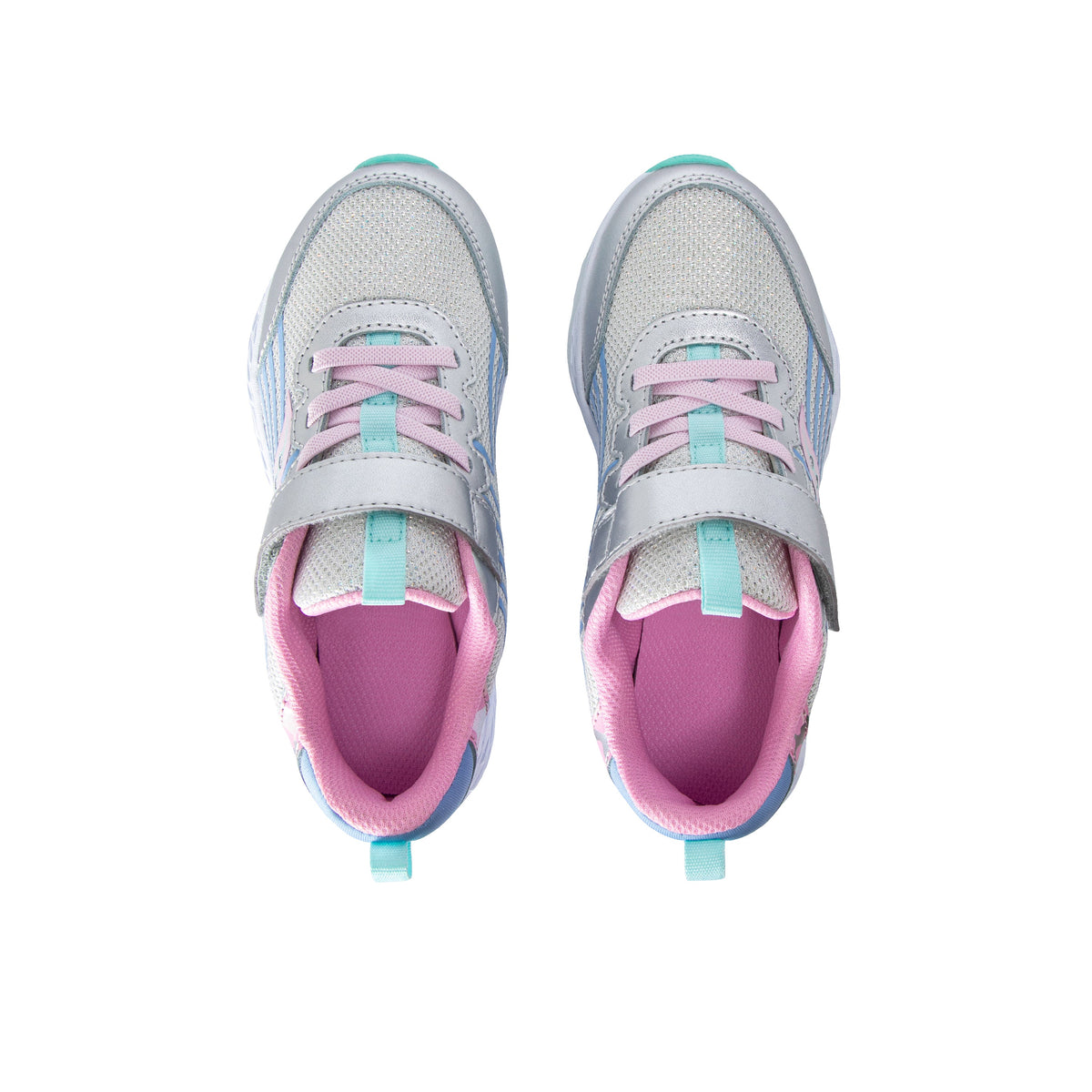 Stride Rite Wind 3.0 A/C Sneaker - Big Kid Silver