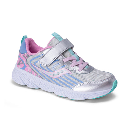 Stride Rite Wind 3.0 A/C Sneaker - Big Kid Silver