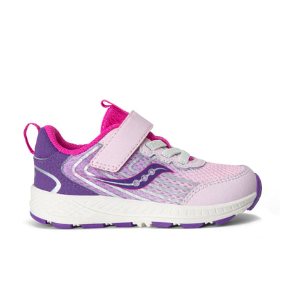 Stride Rite Wind 3.0 Jr. Sneaker - Little Kid Pink/Purple
